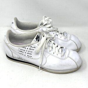 Nike Cortez x Nathan Bell White Sneakers Mens Size 8